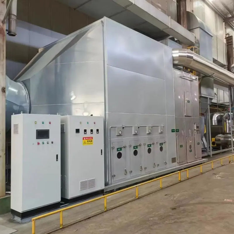 Wie können VOC-Behandlungsgeräte die industrielle Luftqualität verbessern?